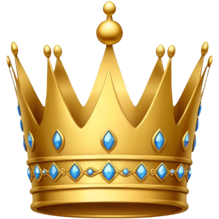 korona króla emoji