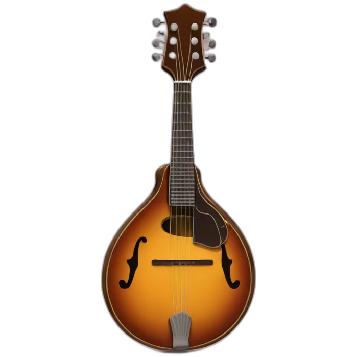 mandolin emoji