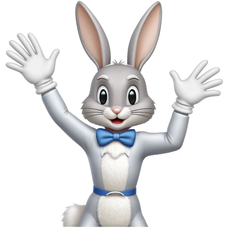 Bugs Bunny dancing emoji