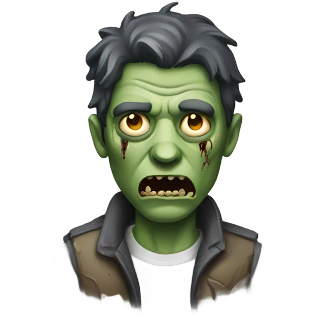 male zombie emoji