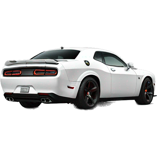 Srt HellCat Car With just the hellcat logo emoji