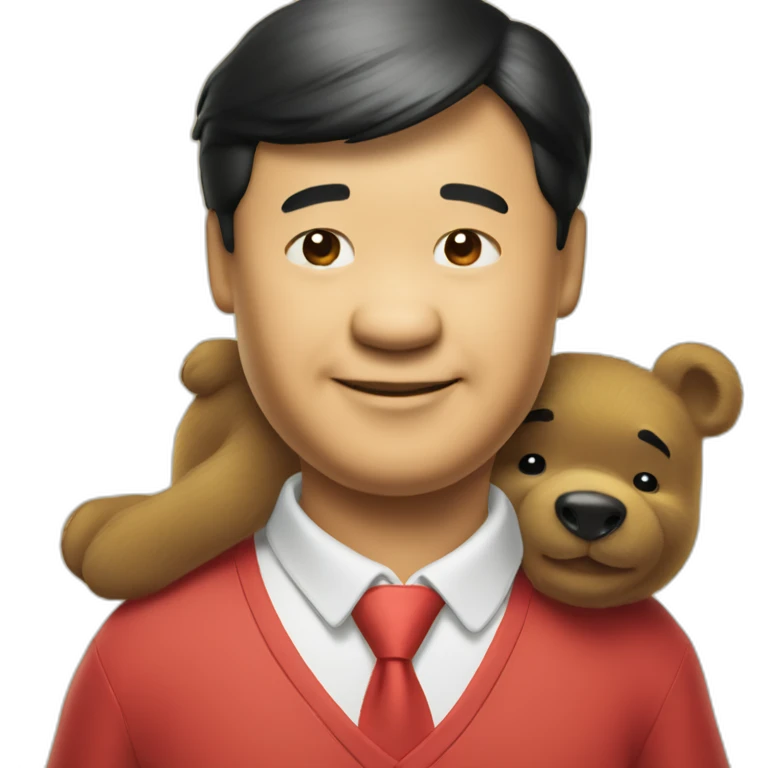 xi jinping winnie the pooh emoji