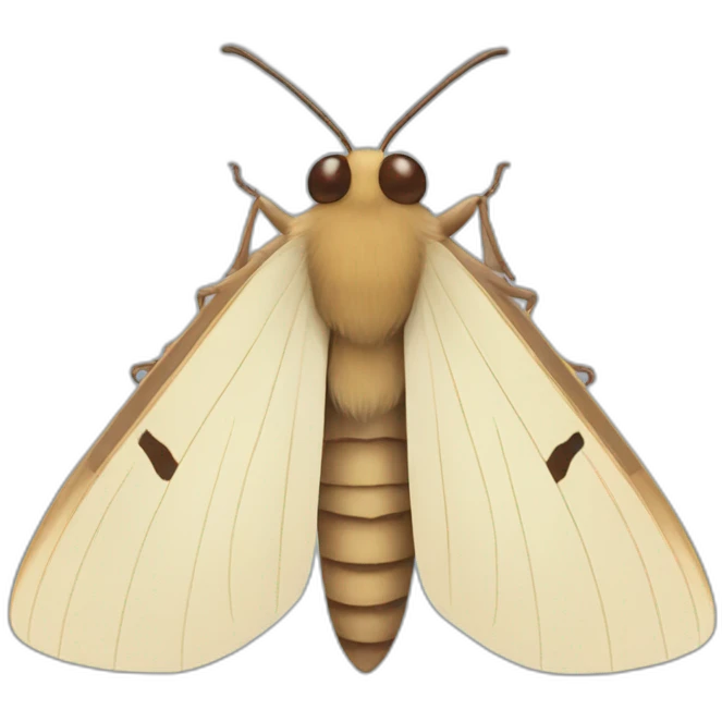moth emoji