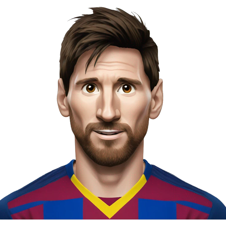 Lionel Messi emoji
