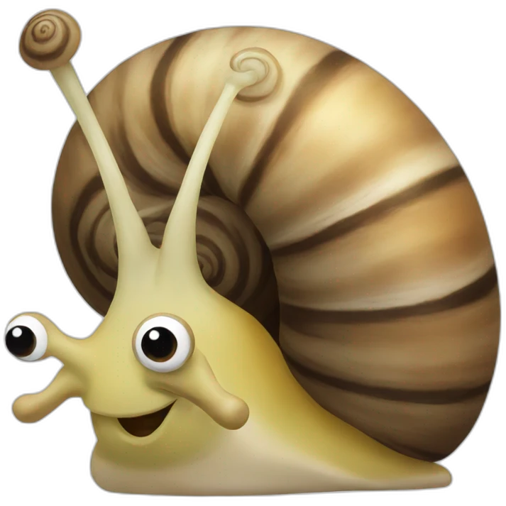 snail emoji