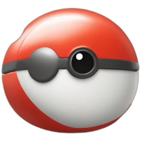 pokéball en forme de carapuce emoji