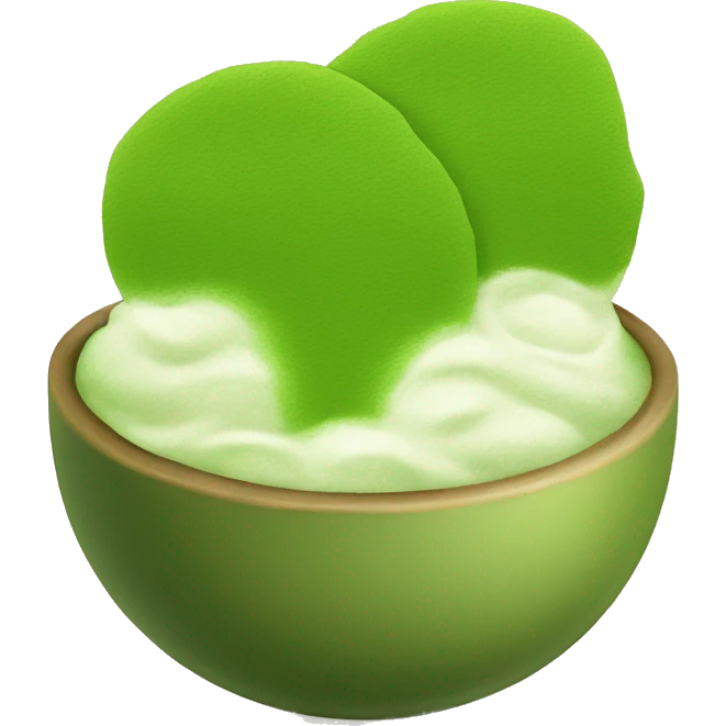 Matcha emoji