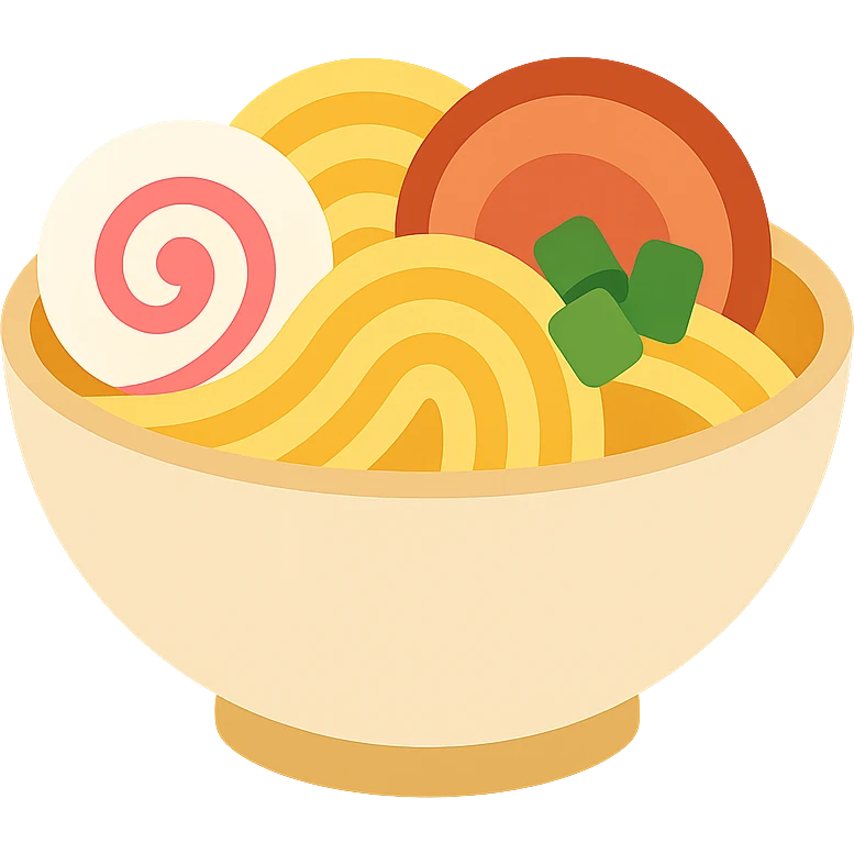 ramen bowl emoji