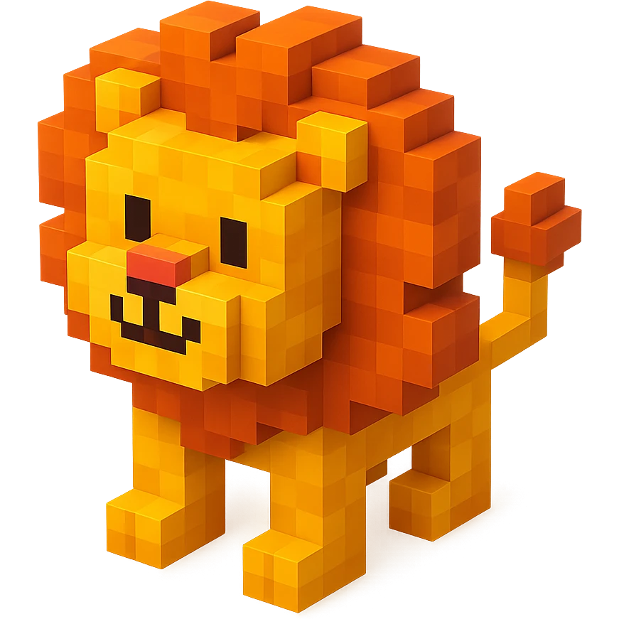Lion emoji