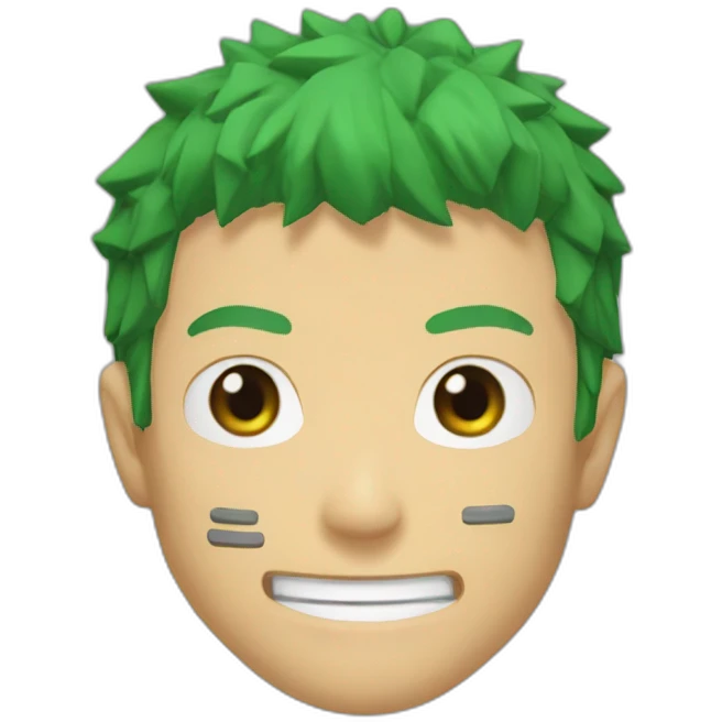 zoro mdr emoji