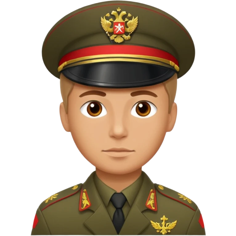 Русский солдат  emoji