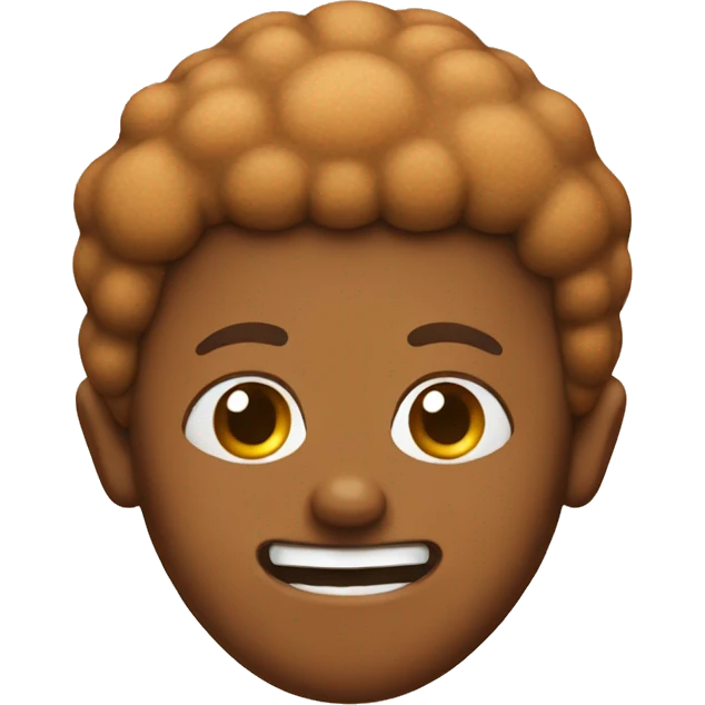 Gingerbread emoji