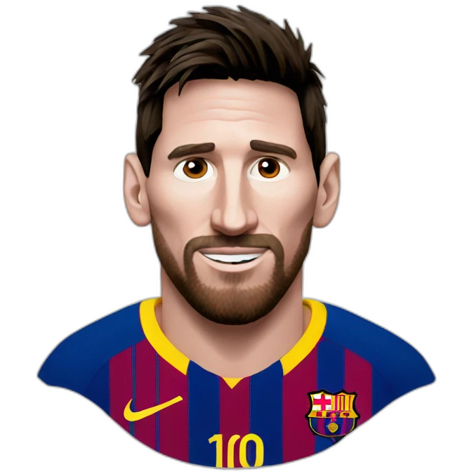 Messi emoji