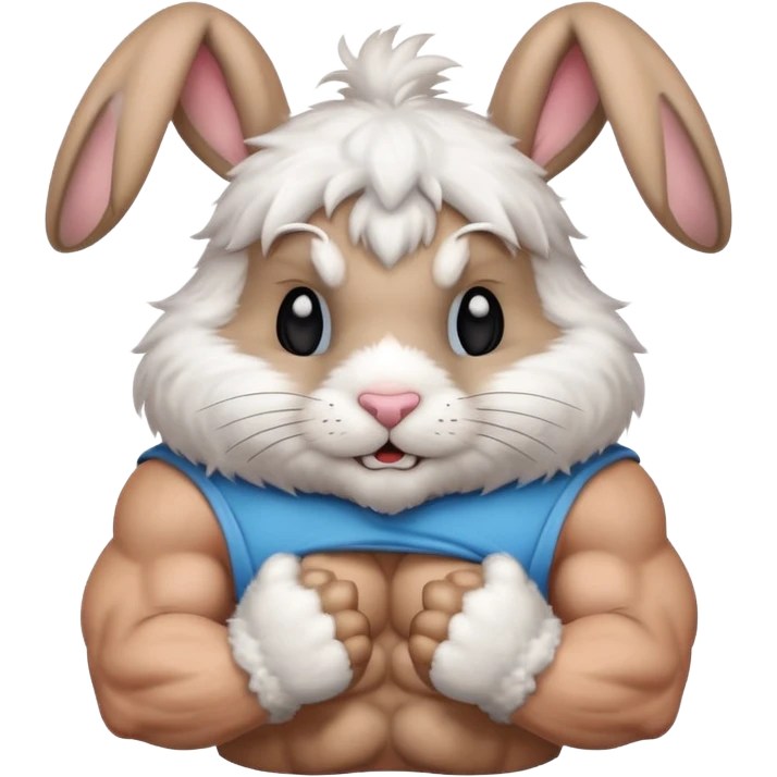 6 pack rabbit emoji