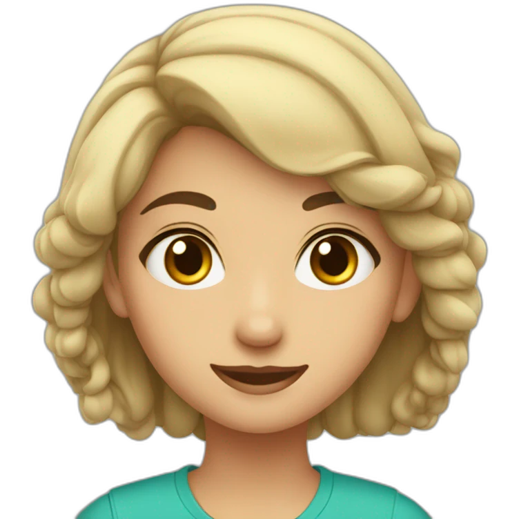 Rania from AlRawabi school for girls emoji