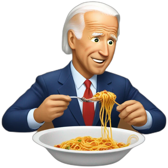 Joe-Biden-Eating-Spaghetti emoji