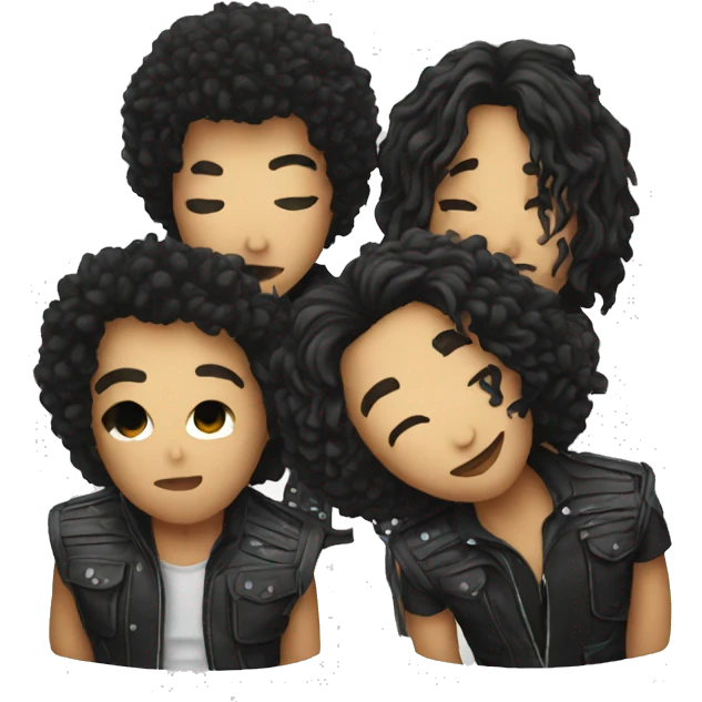 kiss band emoji