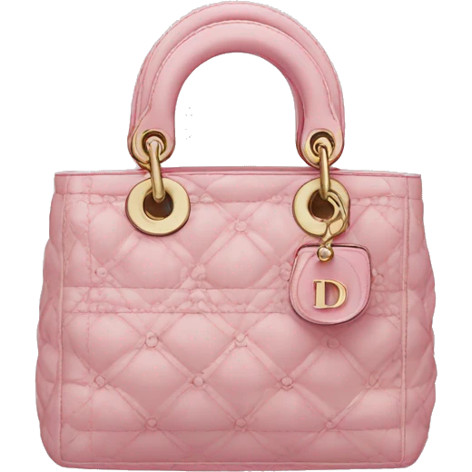 Christian Dior bag emoji