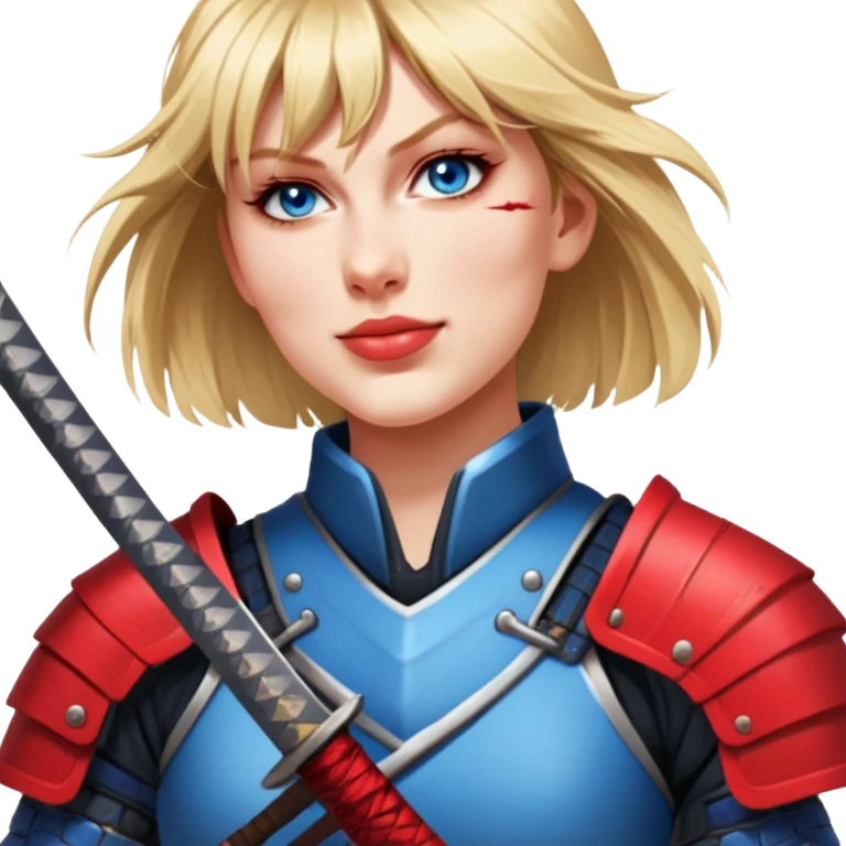 Battle-Ready Samurai emoji