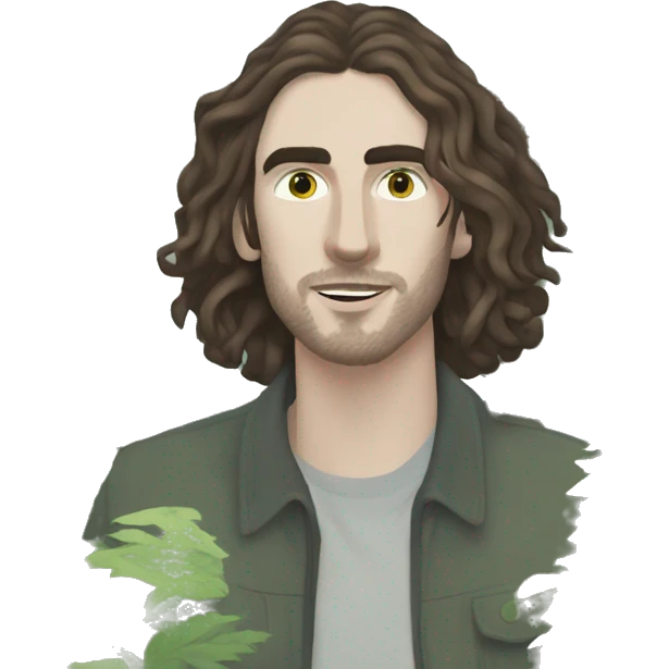 hozier's forest vibes emoji