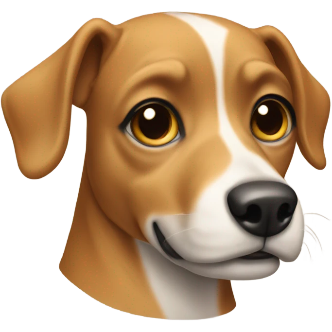 coquette dog emoji
