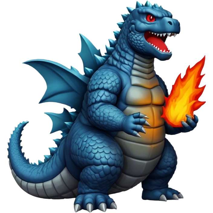Godzilla  emoji