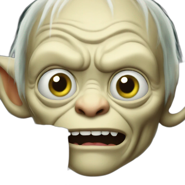 gollum beer emoji