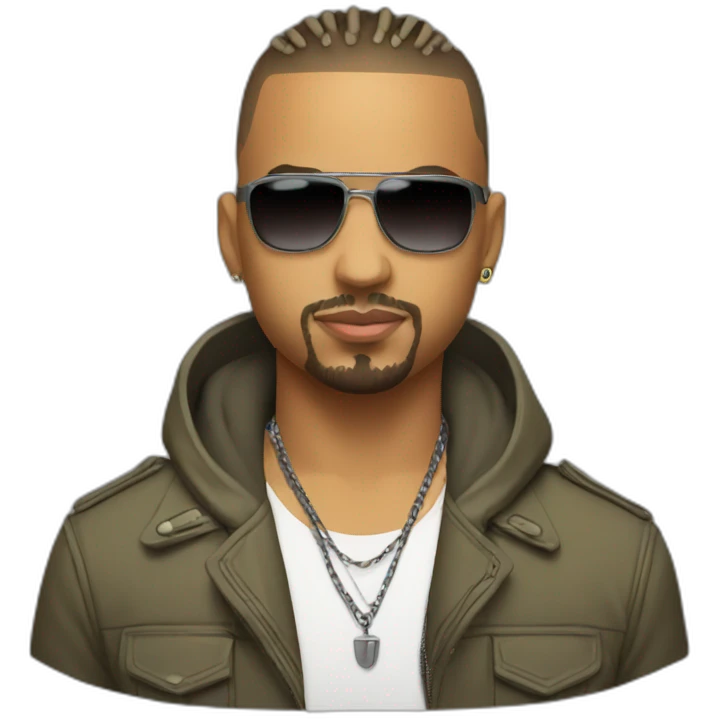 Sean Paul emoji