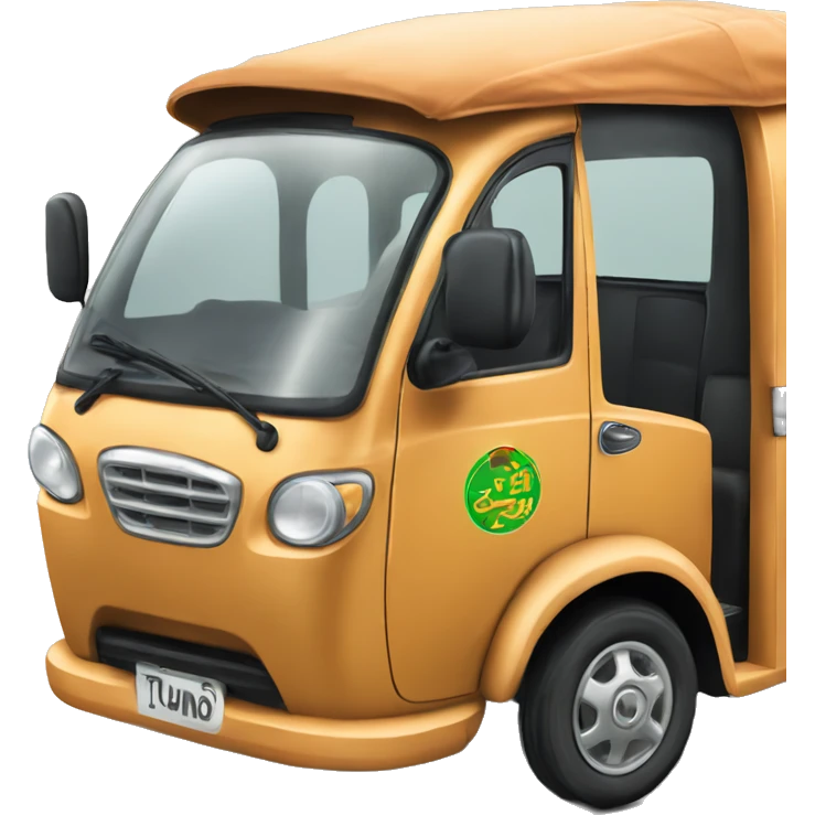 tuk tuk emoji