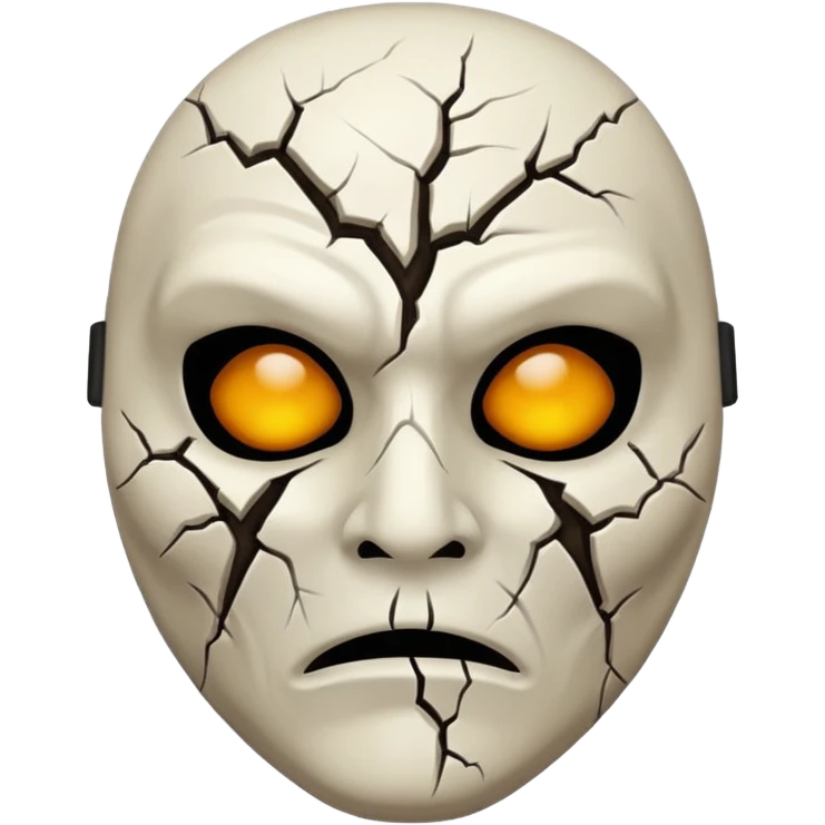 haunted mask emoji