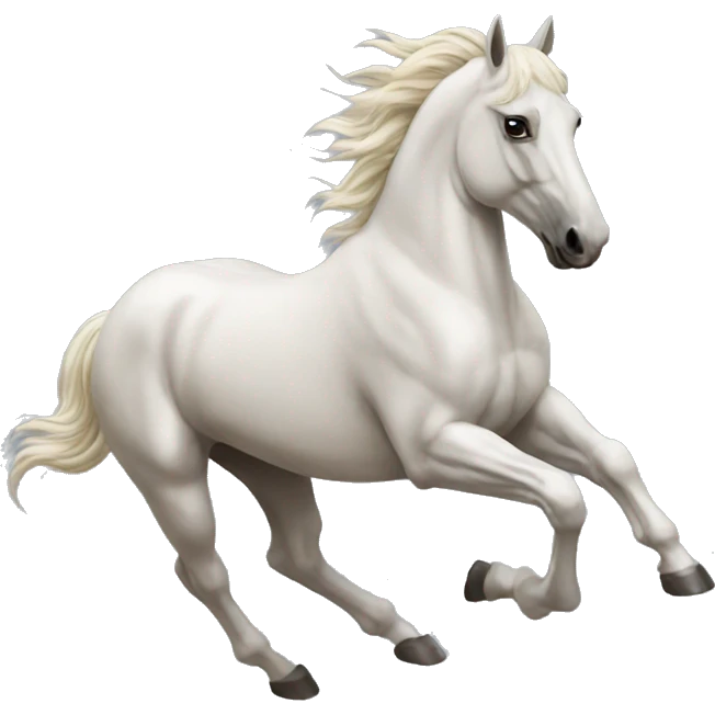 Ferrari prancing horse emoji