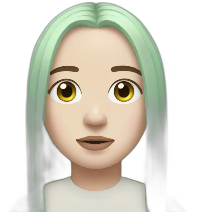billie eilish emoji