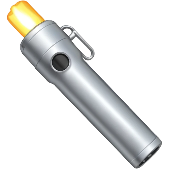 battery torch  emoji