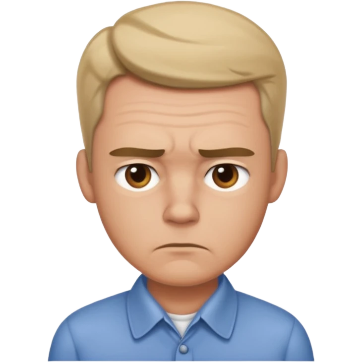  A MAN THINKING emoji