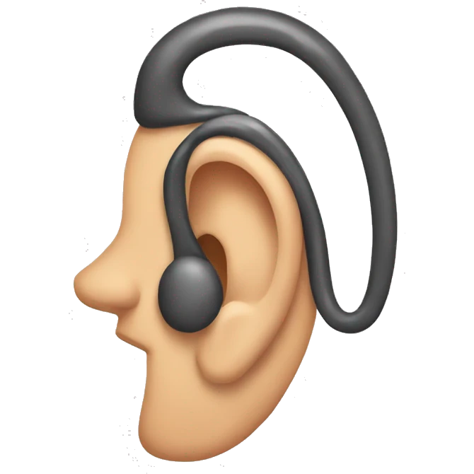 Ear pulling emoji