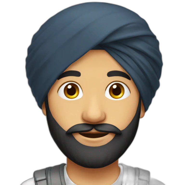 sardar boy emoji