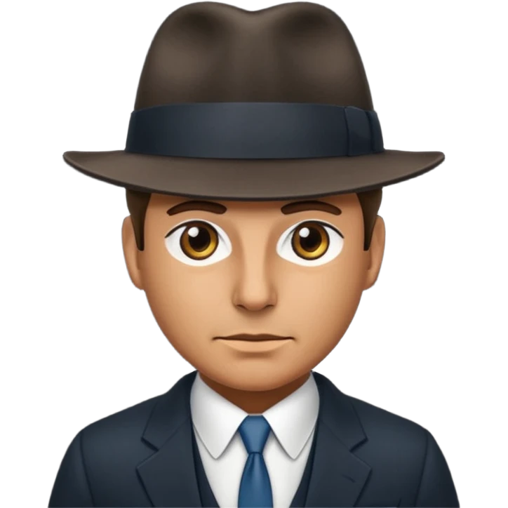 mobster emoji