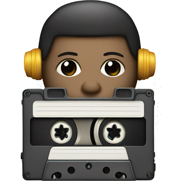 casette player emoji