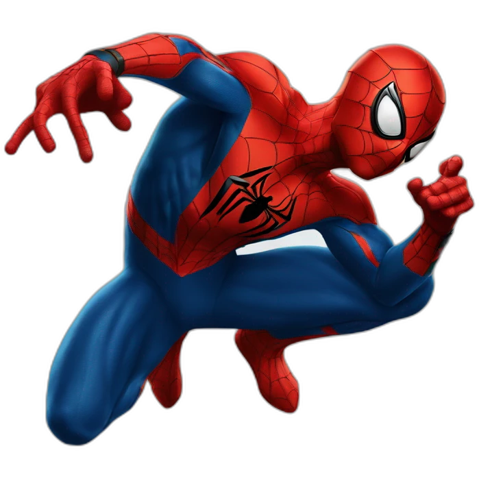 spider man emoji