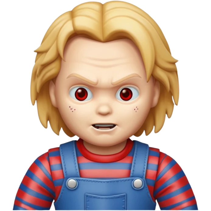 Un emojin de chuky emoji
