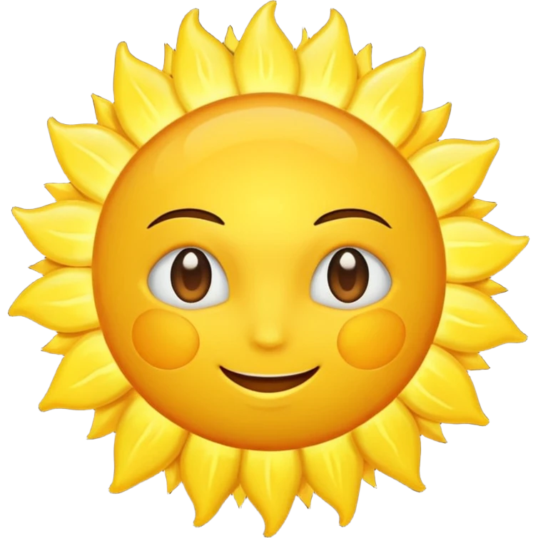 sun emoji