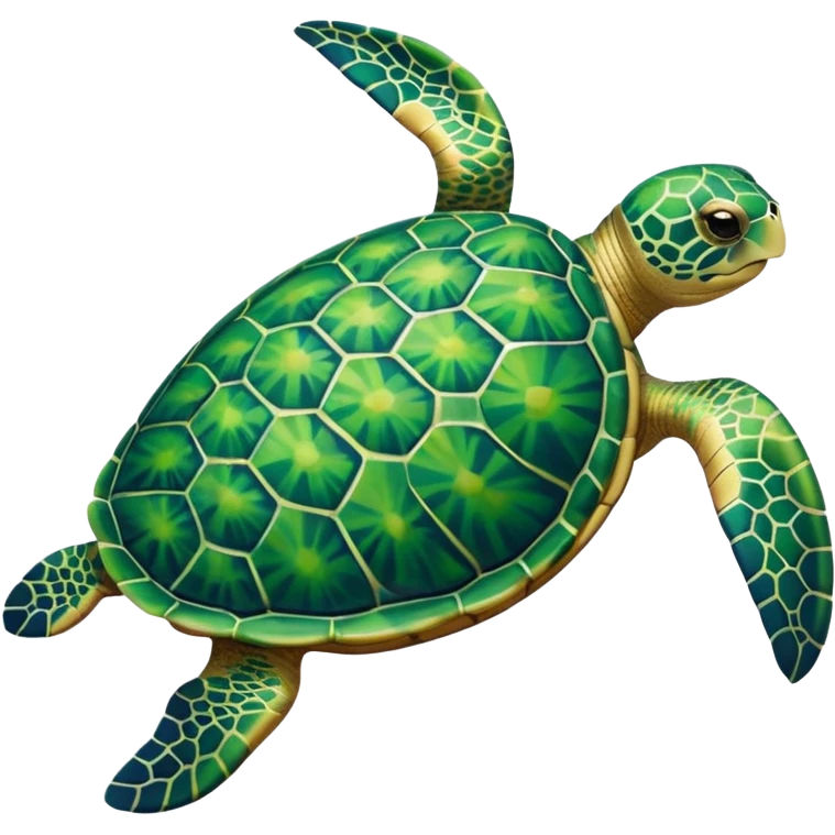 sea turtle emoji