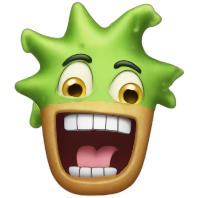patrickstar from SpongeBobSquarePants emoji