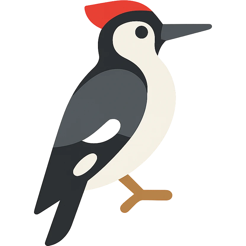 Woodpecker emoji