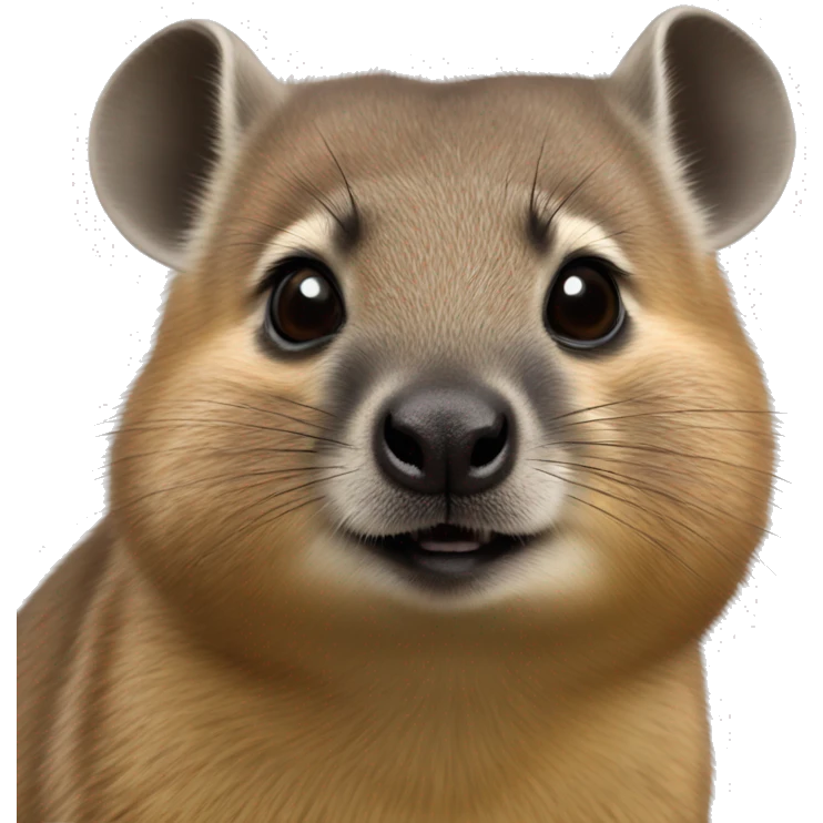 A hyrax that loves chappell roan emoji