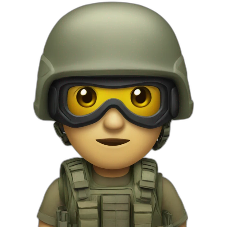 special forces emoji