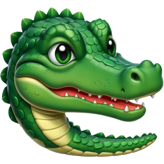 foto do jacaré de luto emoji