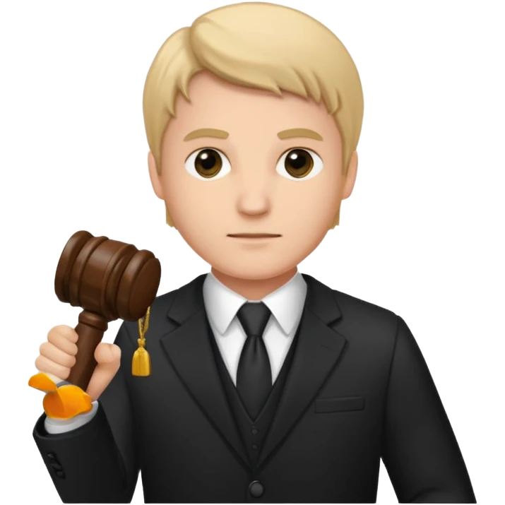lawyer item emoji