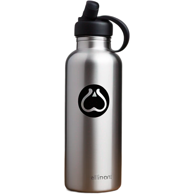 lululemon water bottle emoji