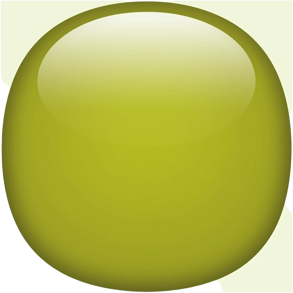 Mustared green colour emoji